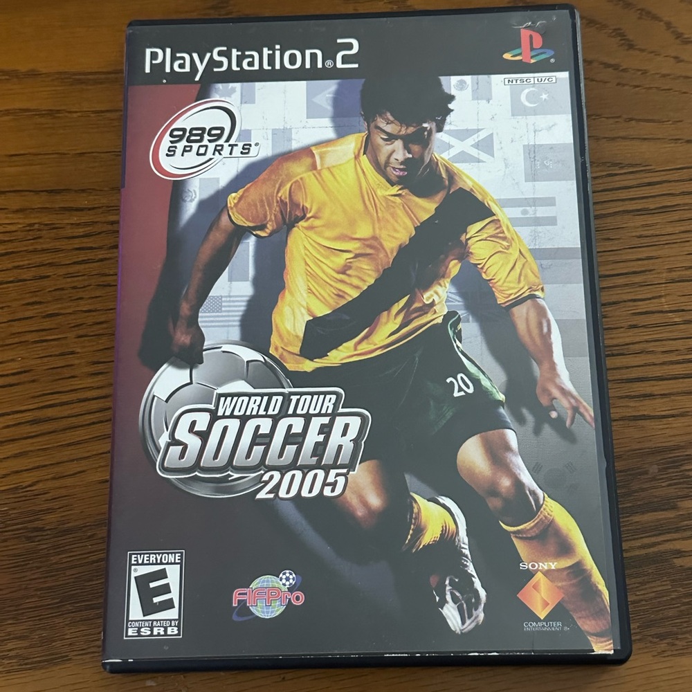 World Tour Soccer 2005 - PS2